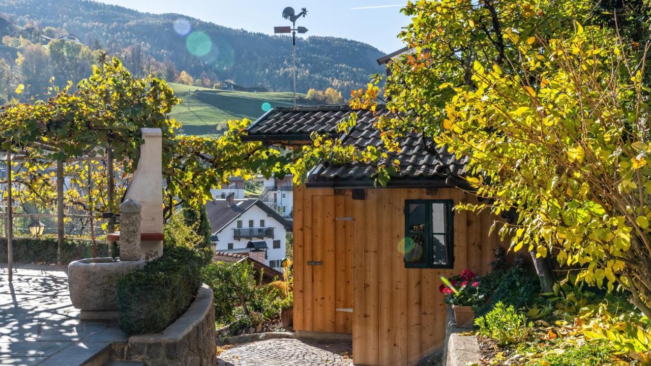 Hotel Garni Pramstrahler Chiusa Esterno foto