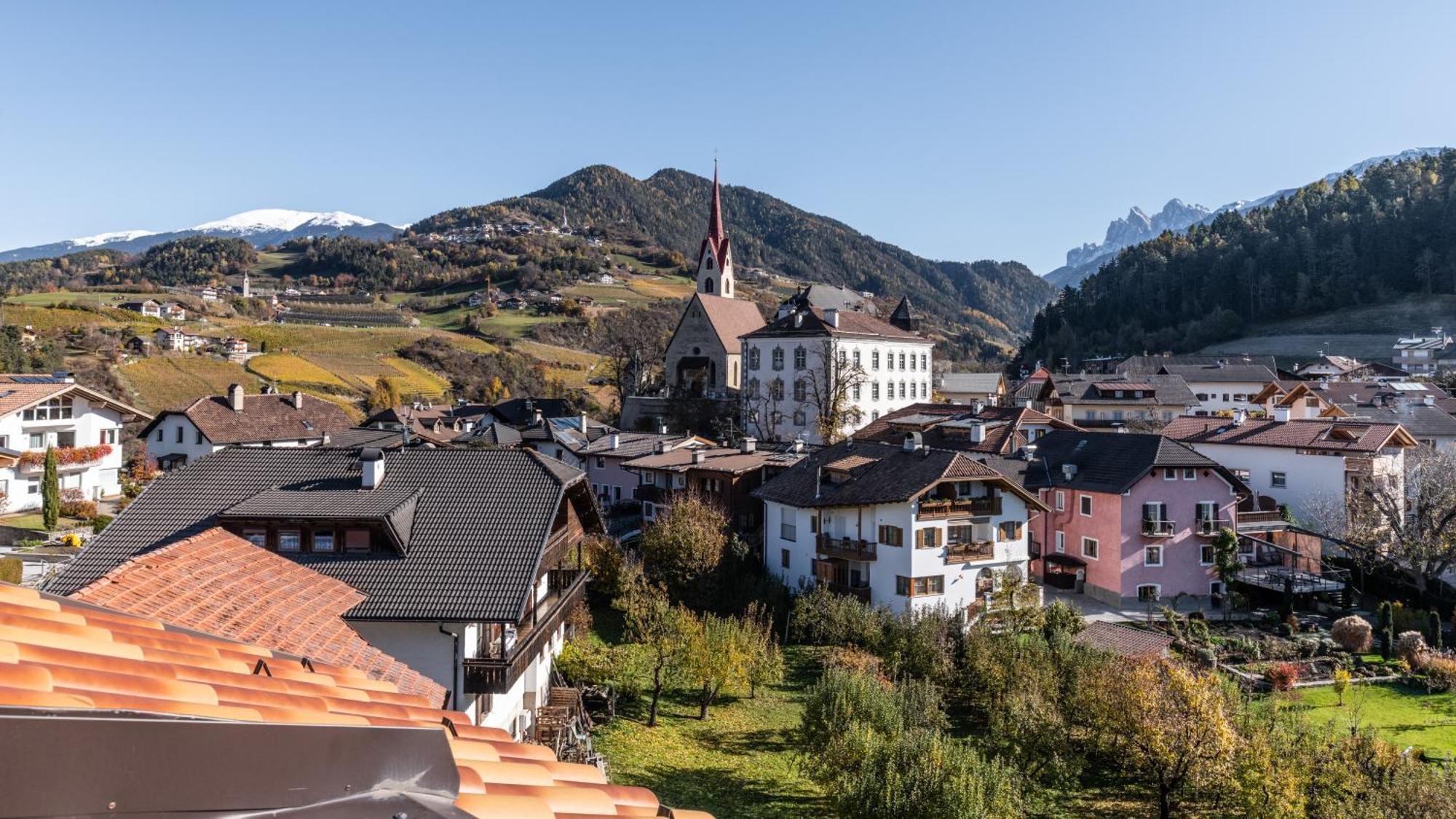 Hotel Garni Pramstrahler Chiusa Esterno foto