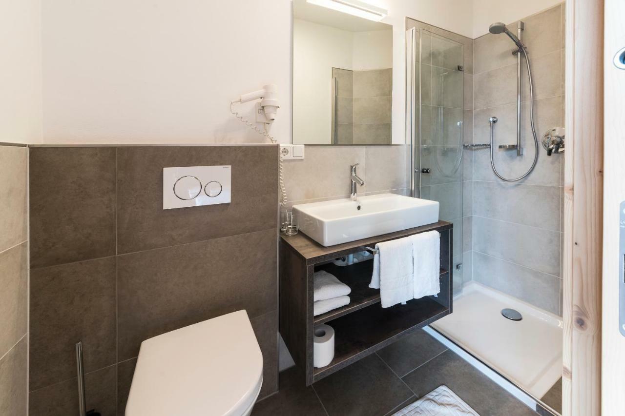 Hotel Garni Pramstrahler Chiusa Esterno foto
