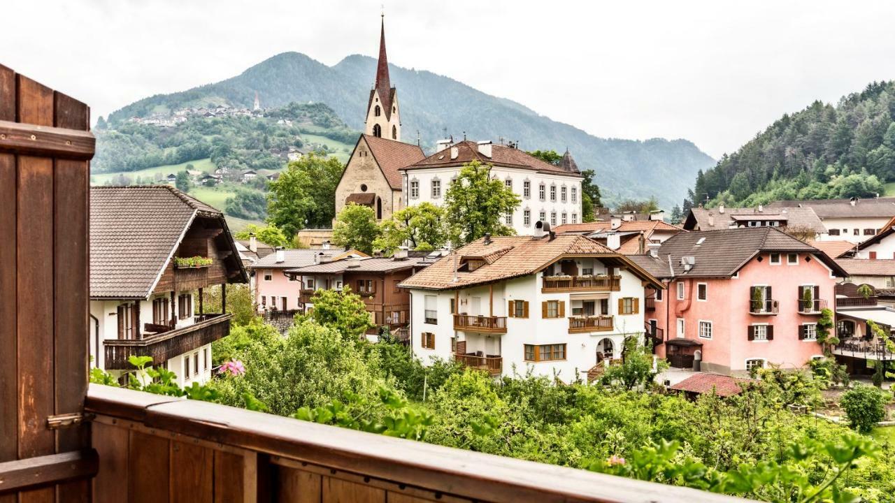 Hotel Garni Pramstrahler Chiusa Esterno foto