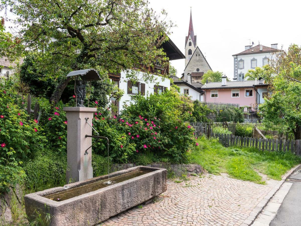 Hotel Garni Pramstrahler Chiusa Esterno foto